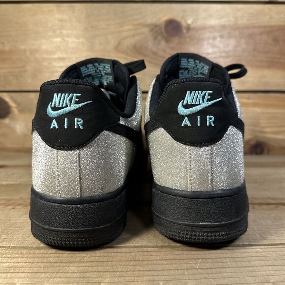 Mens Size 10.5 Nike Air Force 1 Low ’07 LV8 “Diamond Quest” Sneakers 718152-005 main image 7